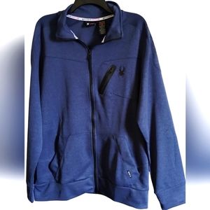 Men's Spyder Active Full Zip Sweater